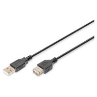 DIGITUS USB Verlngerungskabel, Typ A St/Bu, 3.0