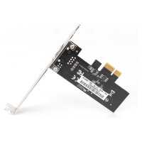 Gigabit Ethernet PCI Express Netzwerkkarte 2.5G