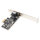 Gigabit Ethernet PCI Express Netzwerkkarte 2.5G