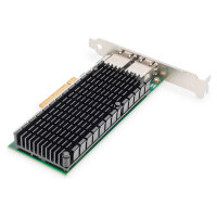 DIGITUS 10Gbps Dual Port Ethernet Server Adapter