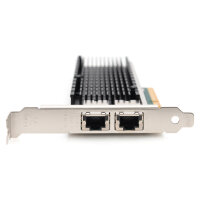DIGITUS 10Gbps Dual Port Ethernet Server Adapter