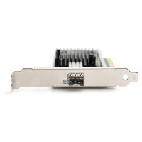 SFP+ 10G PCI Expresskarte flache Halterung