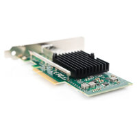 SFP+ 10G PCI Expresskarte flache Halterung