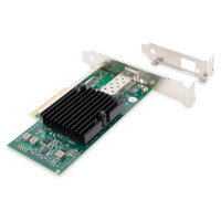 SFP+ 10G PCI Expresskarte flache Halterung