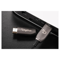 HDMI AOC Hybrid Glasfaserkabel, UHD 8K, 100 m