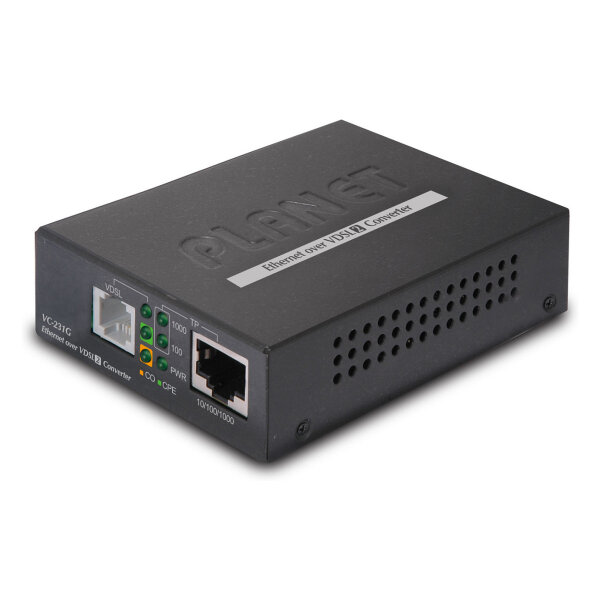 Planet VC-231G 1Port 10/100/1000T Ethern. to VDSL2 Converter