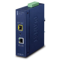 Planet IGT-900-1T1S 1-Port Industrial + 1-Port SFP...