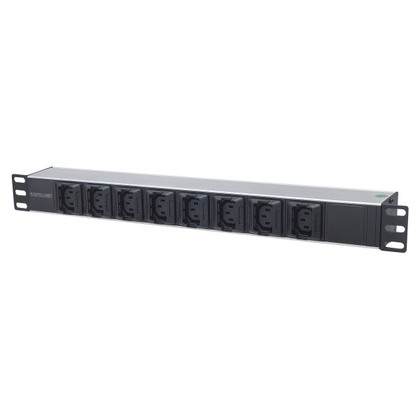 19" Kaltgerätebuchse 8-fach C13 PDU mit Klammern