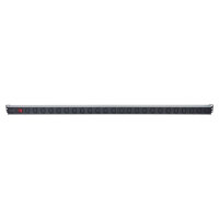 19" Kaltgerätebuchse 8-fach C13 PDU mit Klammern