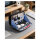 inateck Kabeltasche 28cm * 17cm * 11,8cm black