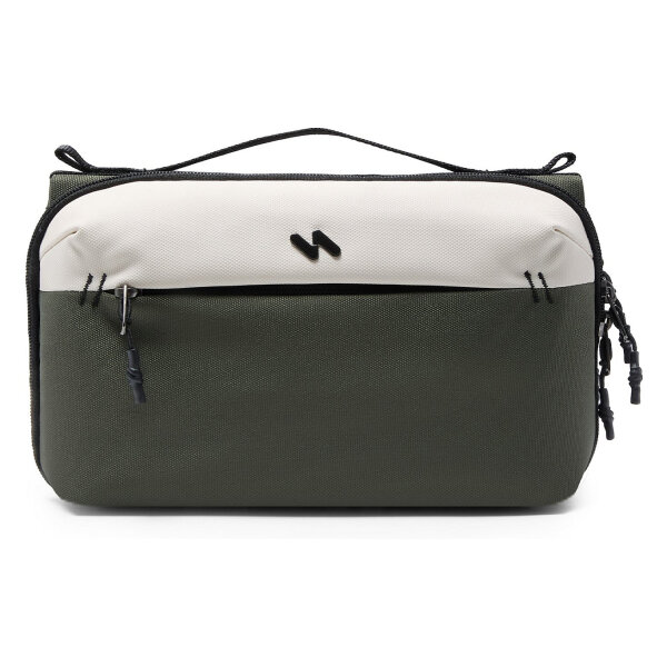 inateck Kabeltasche 28cm * 17cm * 11,8cm olive