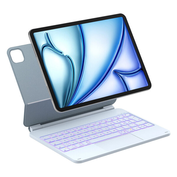 inateck Keyboard iPad 11" QWERTZ blue