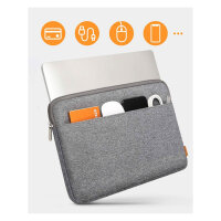 inateck Laptoptasche 13,3" Zubehörtasche [LB01005-13_gray]