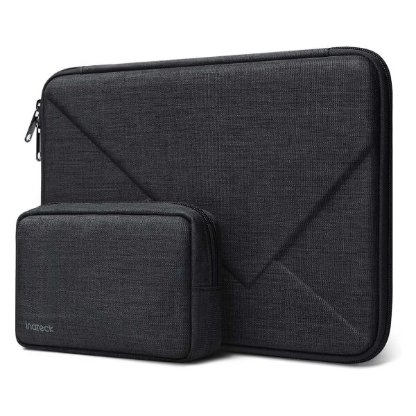 inateck Laptoptasche 13,3"/Zubehörtasche LB01007-13S_black