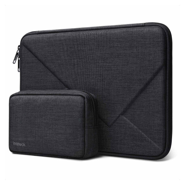 inateck Laptoptasche 13" mit Zubehörtasche LB01007-13_black