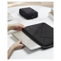 inateck Laptoptasche 13" mit Zubehörtasche...