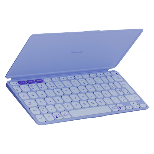 Logitech Keys-To-Go 2 - Lilac - INTNL-948 (US)