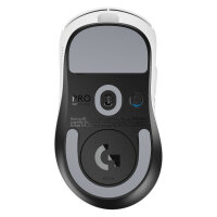 Logitech G PRO X Superlight 2 DEX ergonomisch Rechtshänder kabellos. kabelgebunden - 2.4 GHz. USB - wei