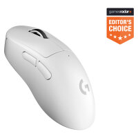 Logitech G PRO X Superlight 2 DEX ergonomisch Rechtshänder kabellos. kabelgebunden - 2.4 GHz. USB - wei