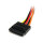 StarTech 12in 15 pin SATA Power Extension Cable