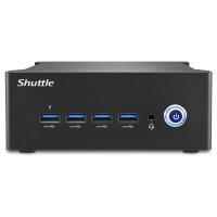 Barebone Mini-PC XPC nano NT10H5