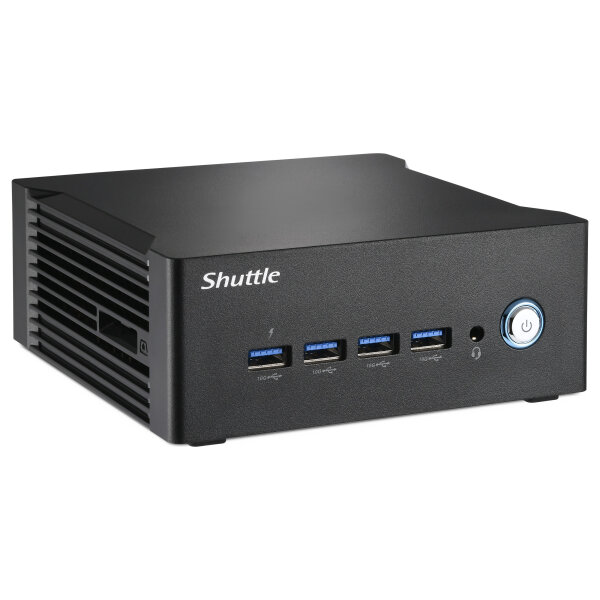 XPC Nano BareBone AMD Ryzen 7 8845HS 2xSO-DIMM 1xM.2 (NA10H7)
