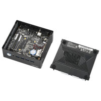 XPC Nano BareBone AMD Ryzen 7 8845HS 2xSO-DIMM 1xM.2 (NA10H7)