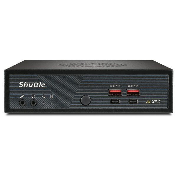 Barebone slim DN11H9 U-185H/DDR5/black
