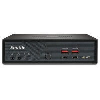 Barebone slim DN11H9 U-185H/DDR5/black