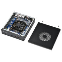 Barebone slim DN11H9 U-185H/DDR5/black