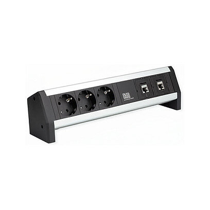BACHMANN DESK 3xCEE7/3 2x CM-CAT6A Modul