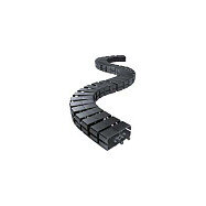 BACHMANN Kabelschlange Cube schwarz RAL