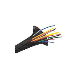 BACHMANN AUTOMATIC WRAP 2,5cm, schwarz, 3 m