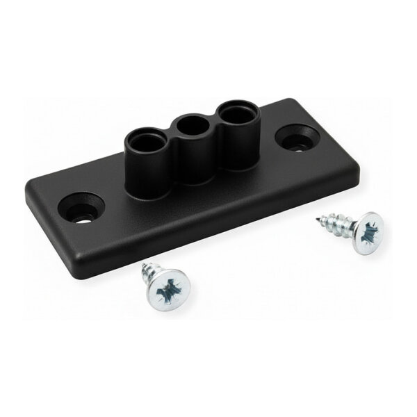 BACHMANN Easy-Desk-2B schwarz