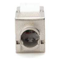 DIGITUS Keystone Jack Cat6A/RJ45->LSA geschirmt 500MHz 8St