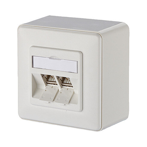 METZ CONNECT C6Amodul 2 Port 270 M AP reinweiss