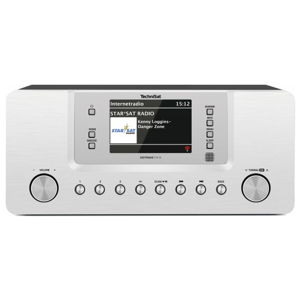 Technisat DigitRadio 574 IR silber