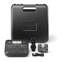 Brother P-touch PT-D610BTVP Desktop Beschriftungsgerät USB Bluetooth mit Koffer