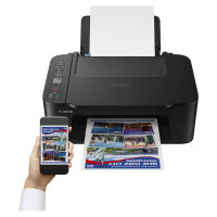 T Canon PIXMA TS3750i 3in1 Tintenstrahl-Multifunktionsdrucker - A4, Drucker, Scanner, Kopierer, USB, WLAN, Duplex
