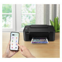 T Canon PIXMA TS3750i 3in1 Tintenstrahl-Multifunktionsdrucker - A4, Drucker, Scanner, Kopierer, USB, WLAN, Duplex