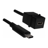 BACHMANN Keystone USB 3.1 Kupplung, Typ C PD 60W...