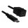 BACHMANN Keystone USB 3.1 Kupplung, Typ C PD 60W Buchse/Stecker, 0,5 m