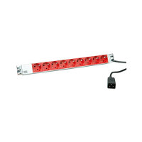 BACHMANN 19" Steckdosenleiste 9x Schutzkontakt...