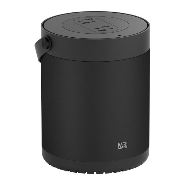 BACHMANN MOV:E POWER UNIT 4x Charger USB-A/C, 220W, schwarz