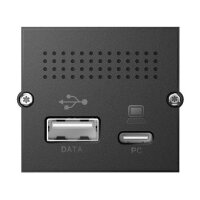 BACHMANN Modul Portreplikator 2x USB, RJ45, Mini...