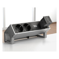BACHMANN Modul Portreplikator 2x USB, RJ45, Mini...