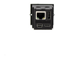 BACHMANN Modul Portreplikator 2x USB, RJ45, Mini DisplayPort, USB-C, PowerDelivery 100W