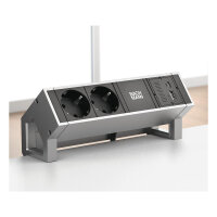 BACHMANN Modul Portreplikator 2x USB, RJ45, Mini DisplayPort, USB-C, PowerDelivery 100W