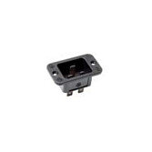 BACHMANN Kaltgerteeinbaustecker IEC320 C20, schwarz,...
