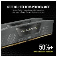 16GB CORSAIR PC 6000 CL36 Vengeance XMP & AMD grey retail